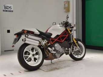 Ducati MONSTER S4RS TESTASTRETTA  2008 года выпуска