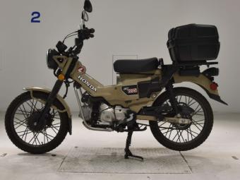 Honda CT125 JA55  года выпуска