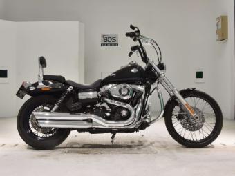 Harley-Davidson DYNA WIDE GLIDE 1580  2010 года выпуска