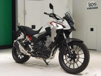 Honda 400X NC56 2022 года выпуска