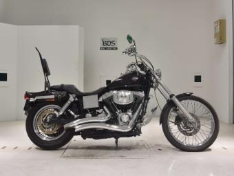 Harley-Davidson DYNA WIDE GLIDE 1450  2002 года выпуска