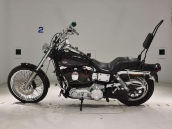Harley-Davidson DYNA WIDE GLIDE 1450  2002 года выпуска