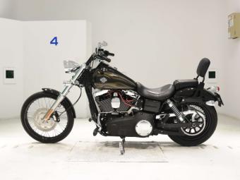 Harley-Davidson DYNA WIDE GLIDE 1580  2014 года выпуска