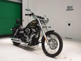 Harley-Davidson DYNA WIDE GLIDE 1580  2014 года выпуска