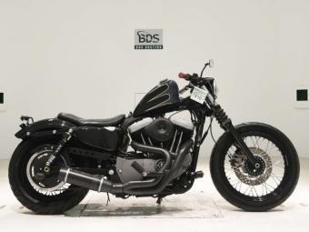 Harley-Davidson SPORTSTER 1200 NIGHTSTER  2012 года выпуска