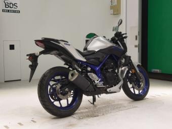 Yamaha MT-25 RG10J 2015 года выпуска