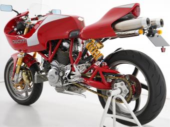 Ducati  DUCATI MH900E  2001 года выпуска