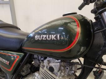 Suzuki GN 250 NJ41A  года выпуска