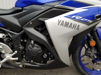 Yamaha YZF-R25 RG10J 2014 года выпуска