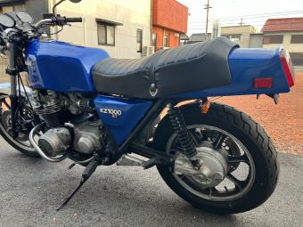 Kawasaki KZ1000ST   года выпуска