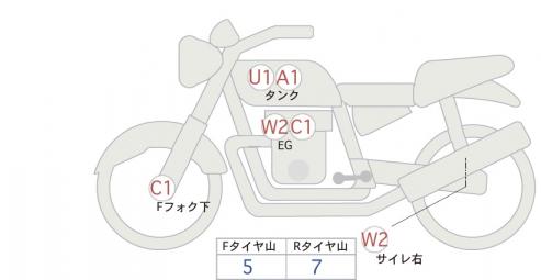 Honda CB 1300 SF SC54 2011 года выпуска
