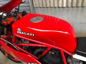 Ducati  DUCATI 400F3 ZDM400R 1986 года выпуска