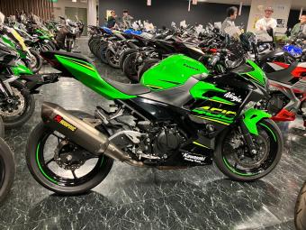 Kawasaki Ninja 400 KRT ED EX400G 2018 года выпуска