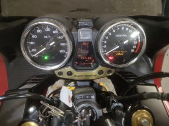 Honda CB 400 SFV BOLDOR NC42 2016 года выпуска