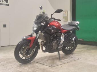 Yamaha MT-07 RM07J 2016 года выпуска