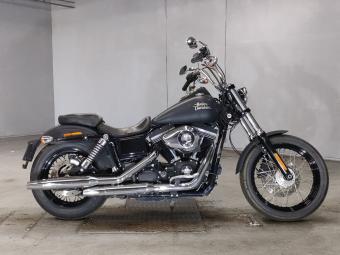 Harley-Davidson DYNA STREET BOB FXDB1580 GX4 2014 года выпуска