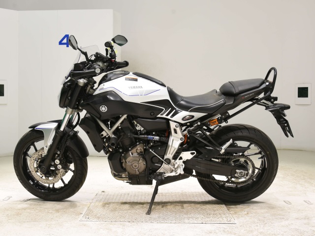 Yamaha MT-07A