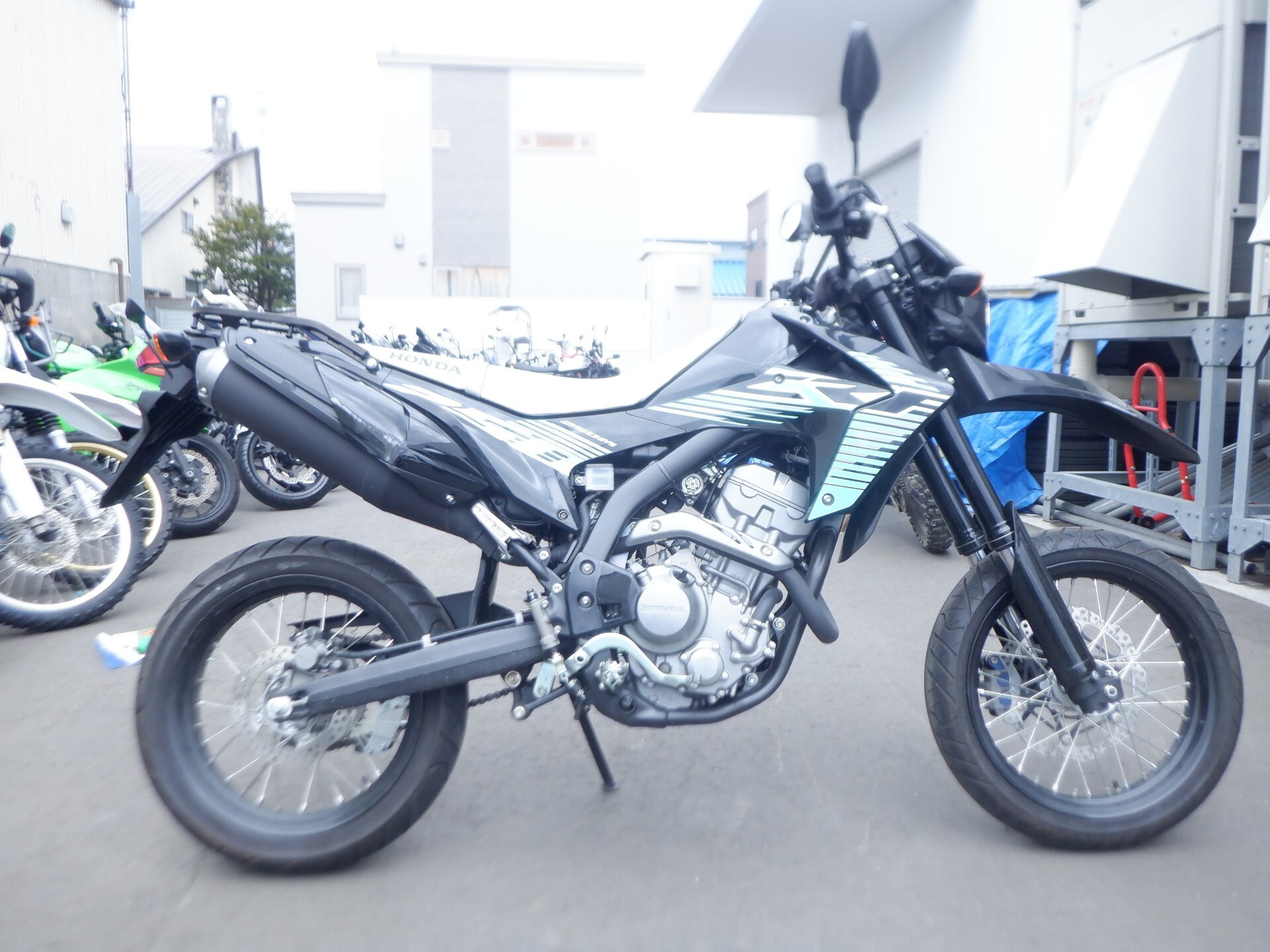 Honda CRF250M