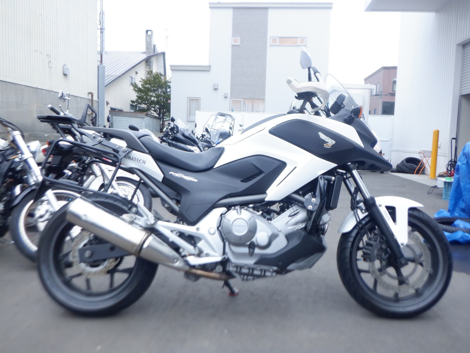 Honda NC700X ABS