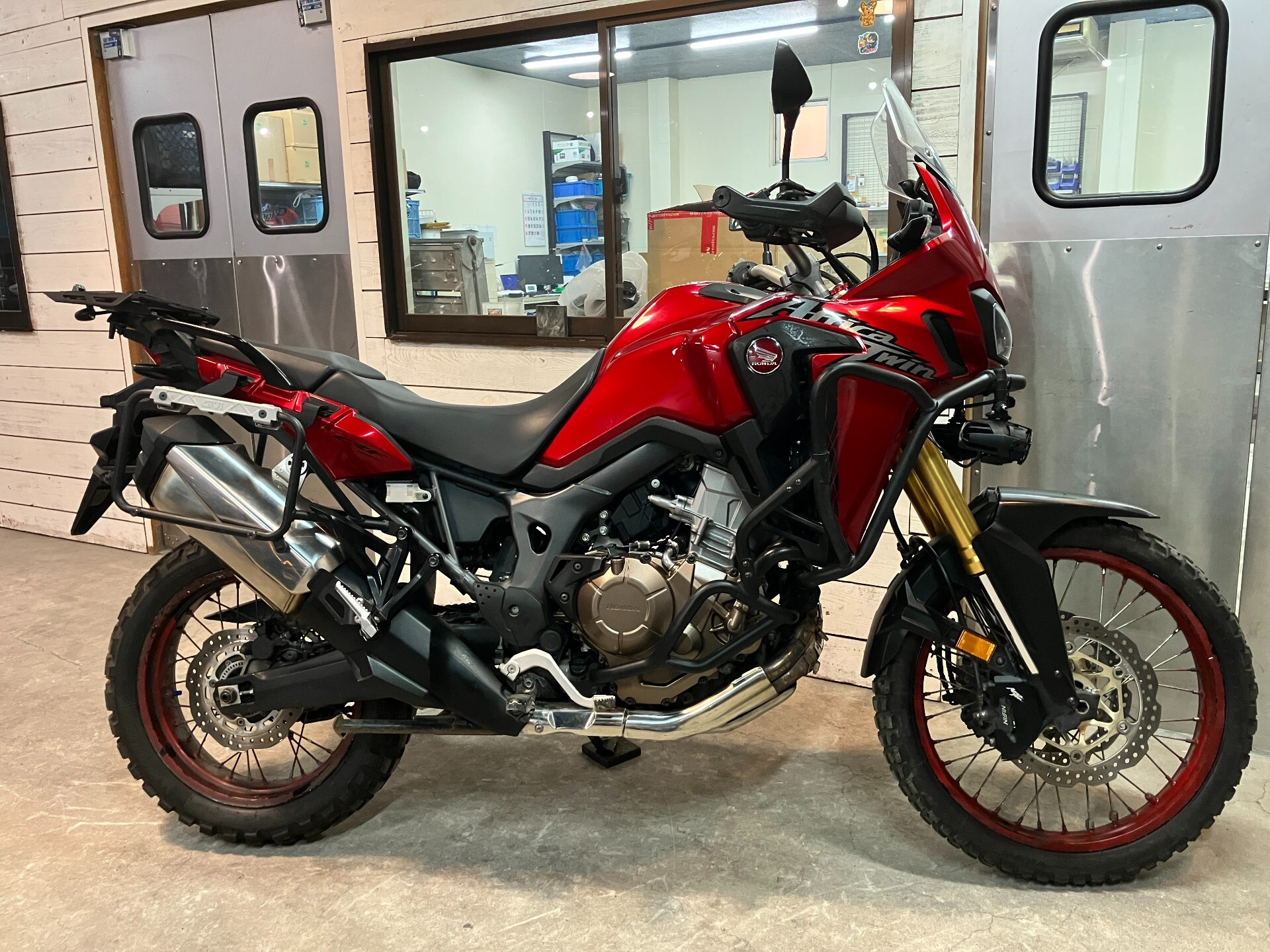 Honda CFR1000 AfricaTwin