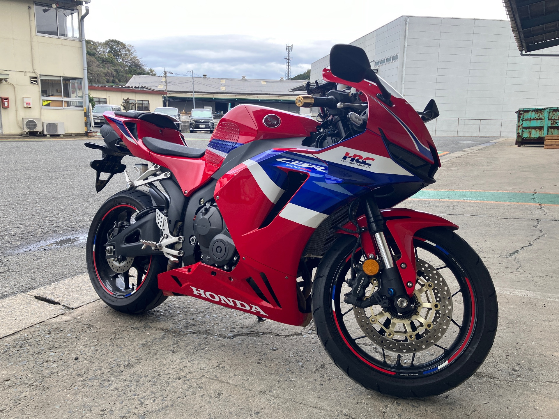 Honda CBR600RR