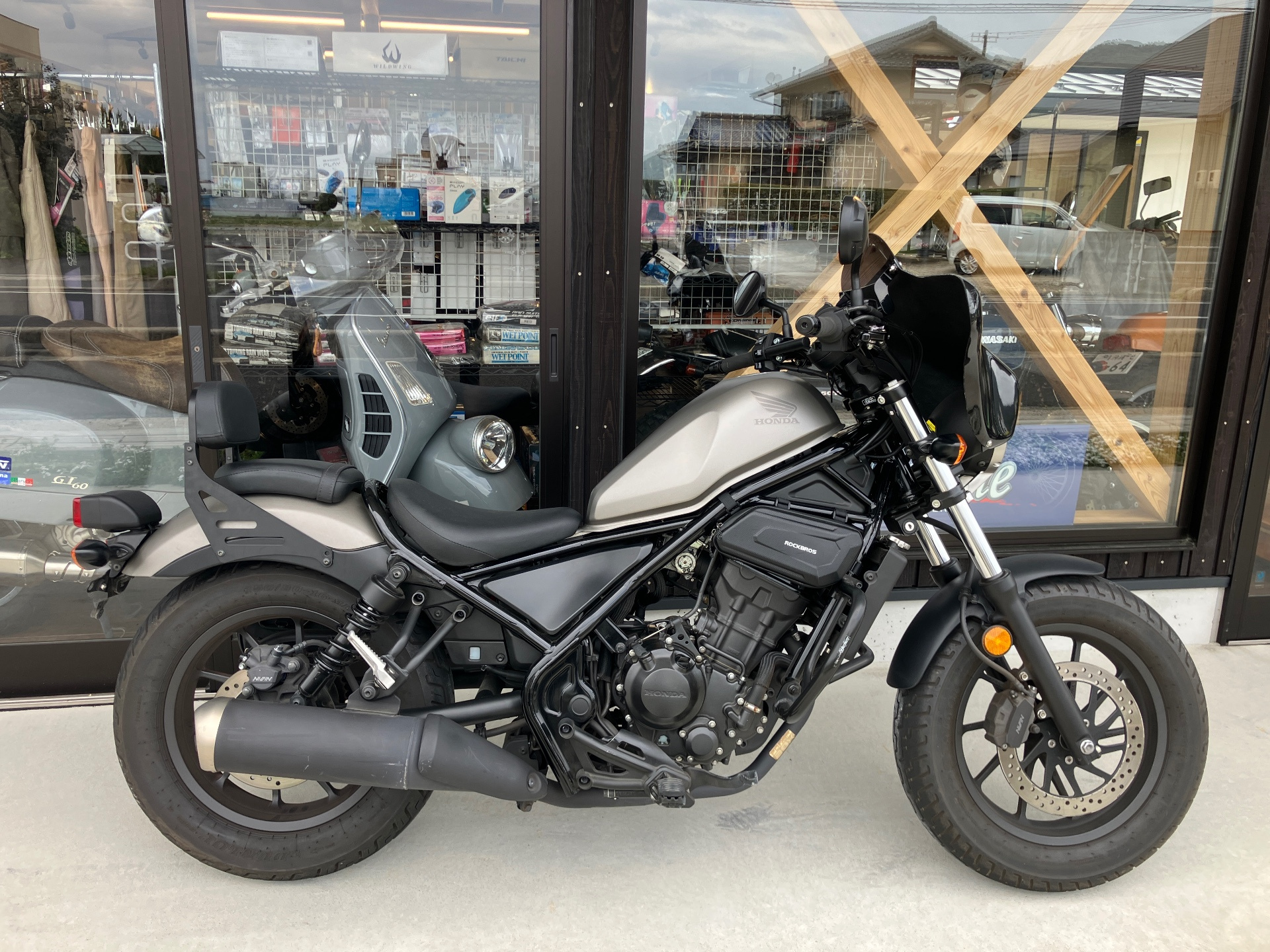 Honda REBEL