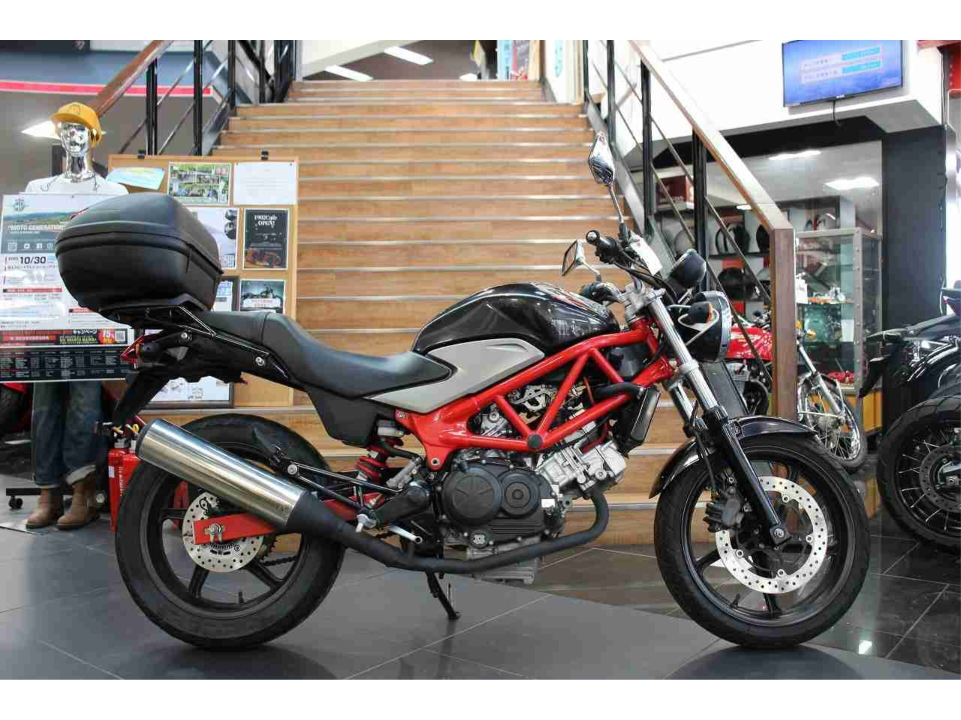 Honda VTR250
