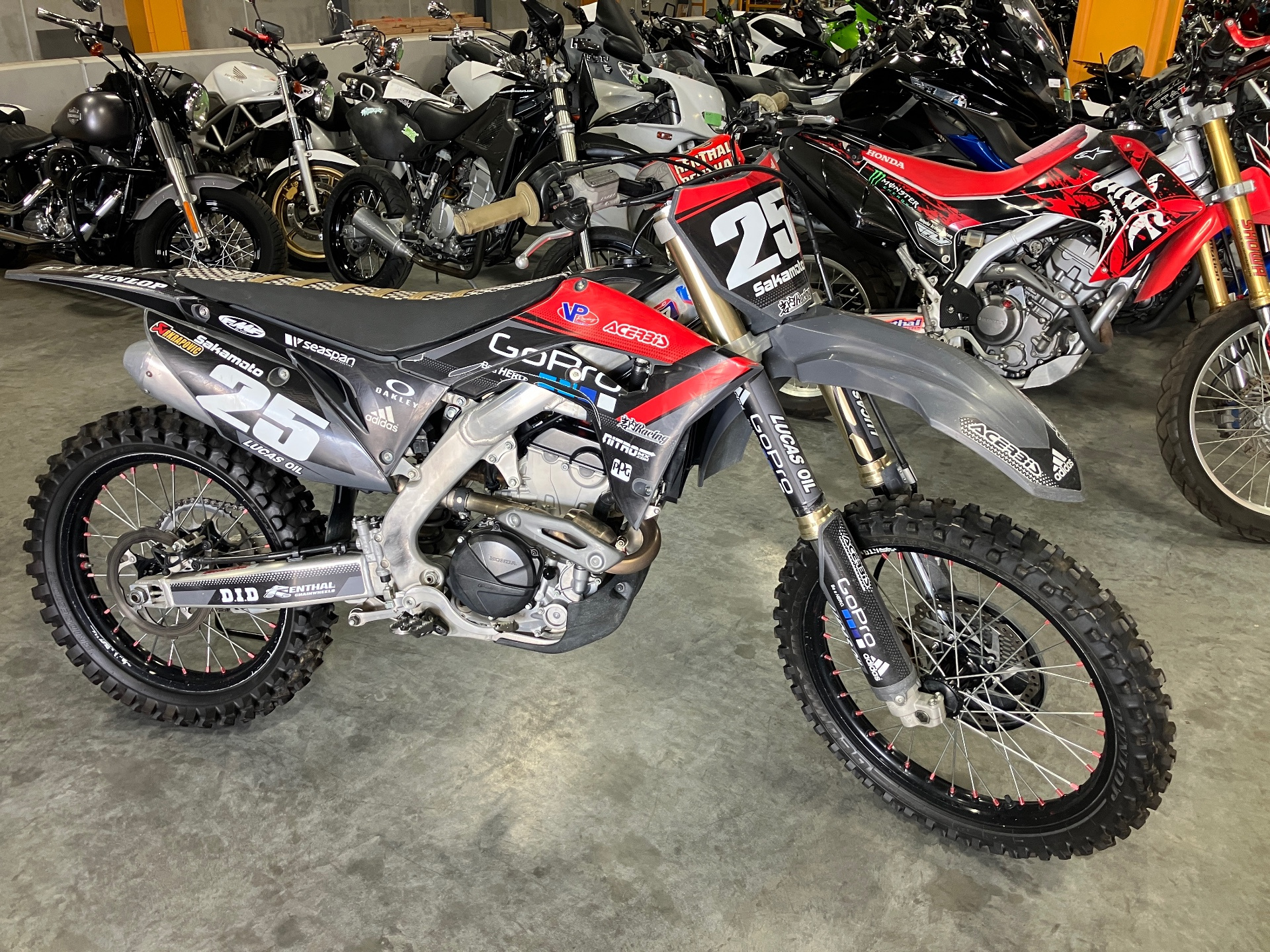 Honda CRF250R