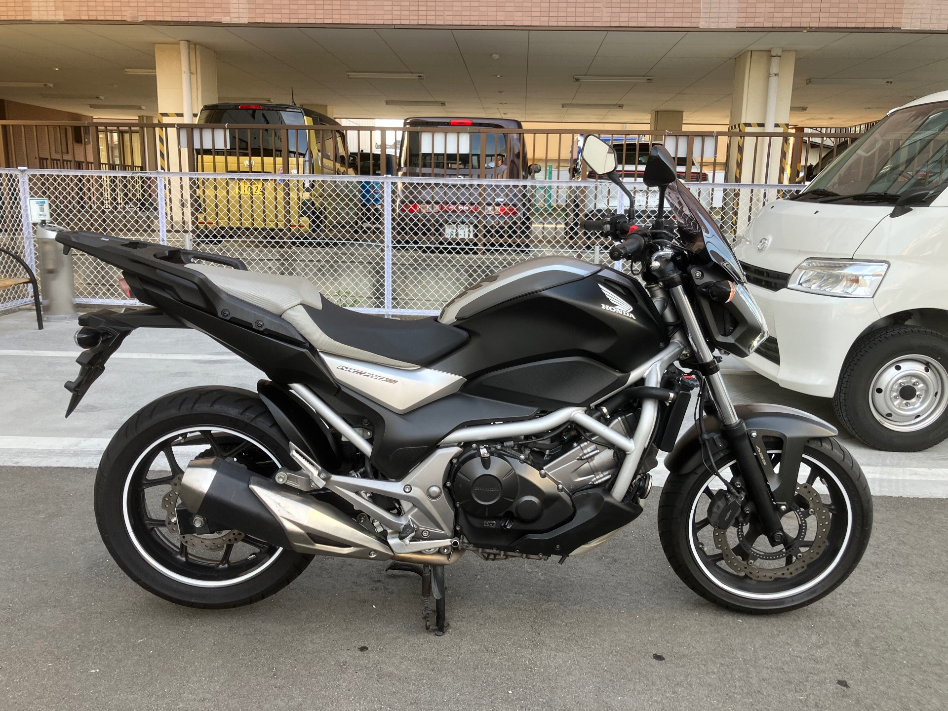 Honda NC750S ABS