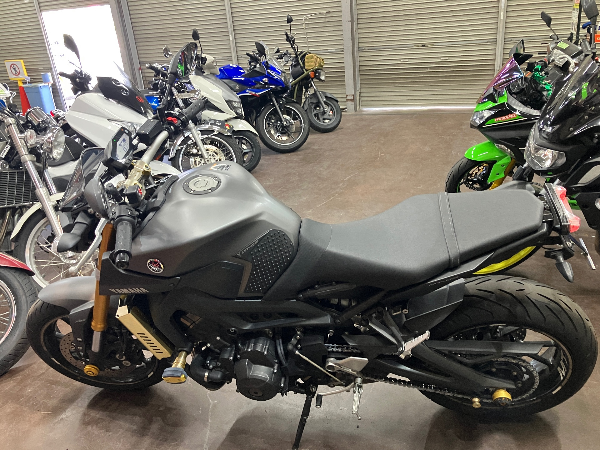 Yamaha MT-09