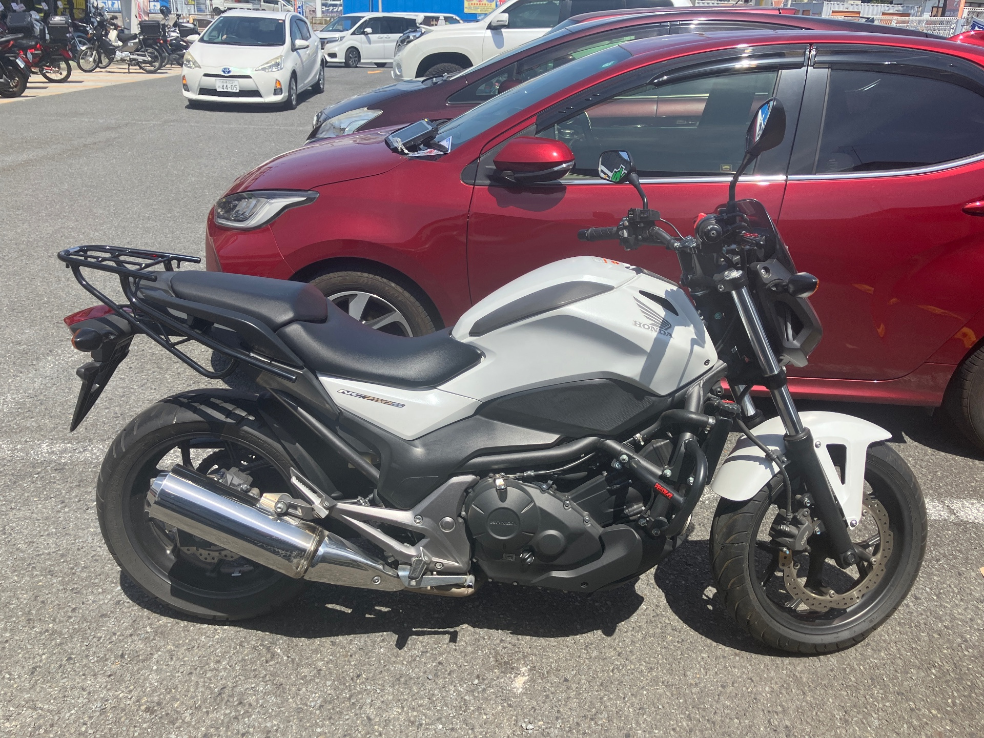 Honda NC750S
