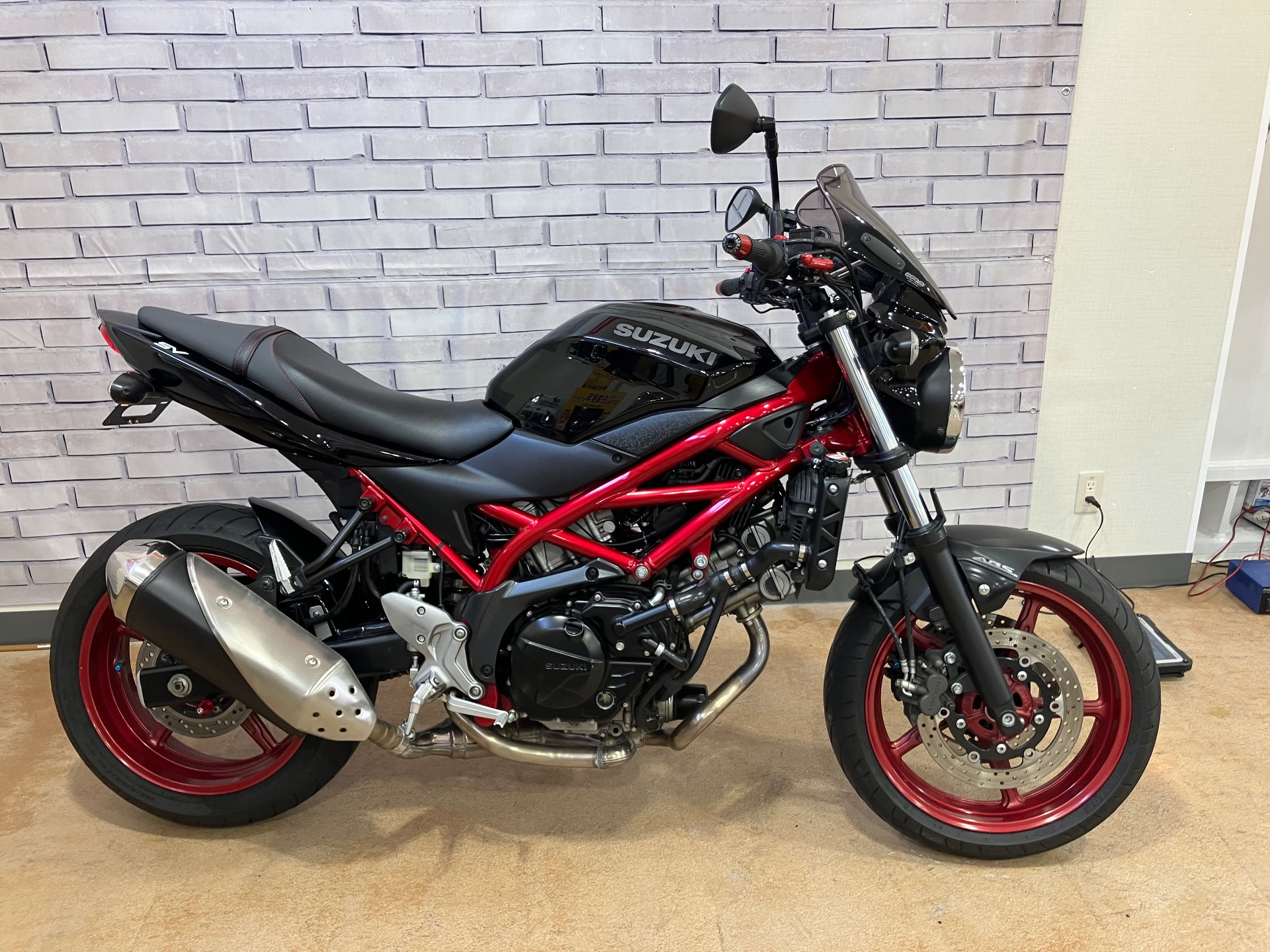 Suzuki SV650