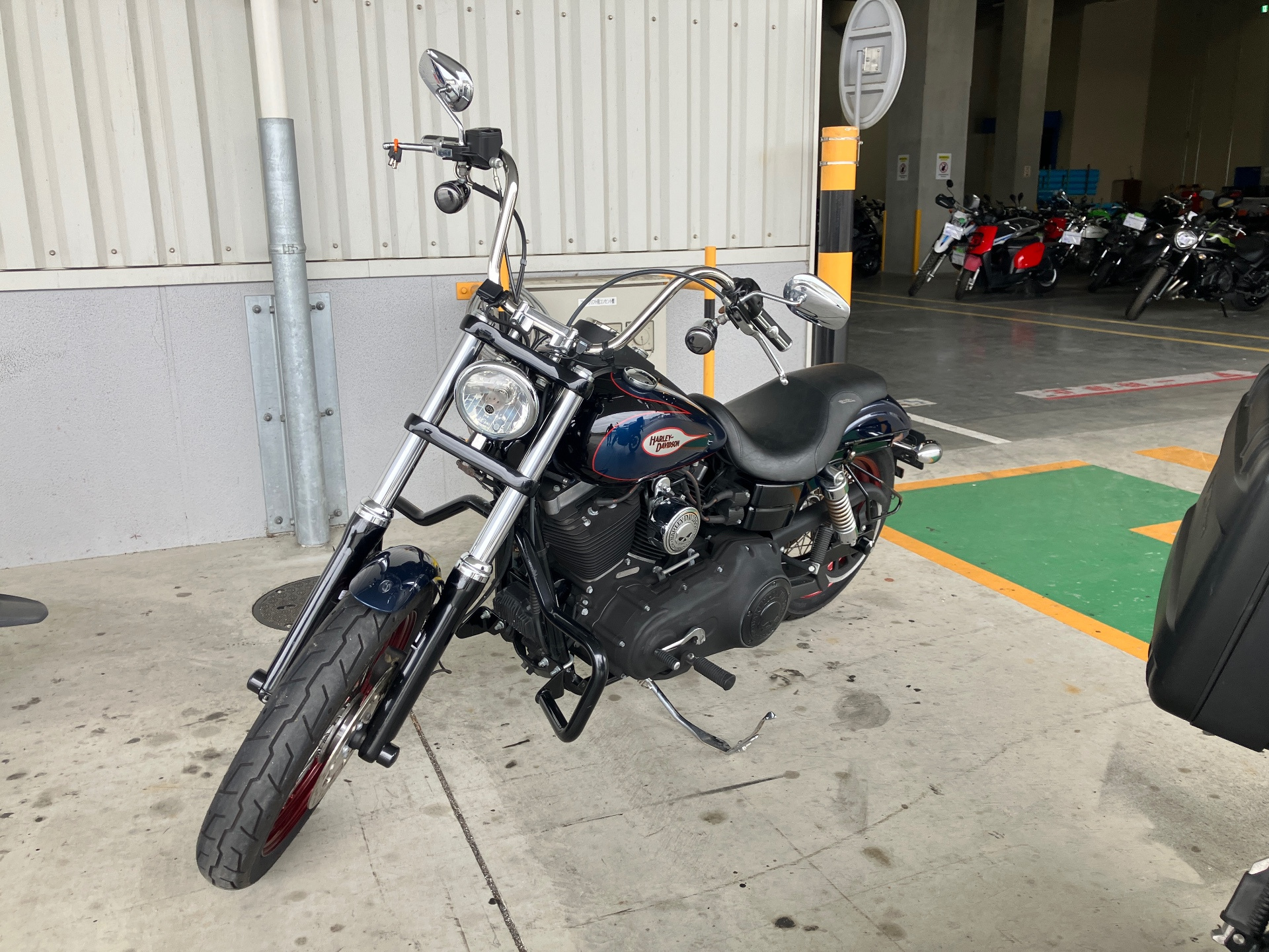 Harley-Davidson HARLEY FXDBA1580
