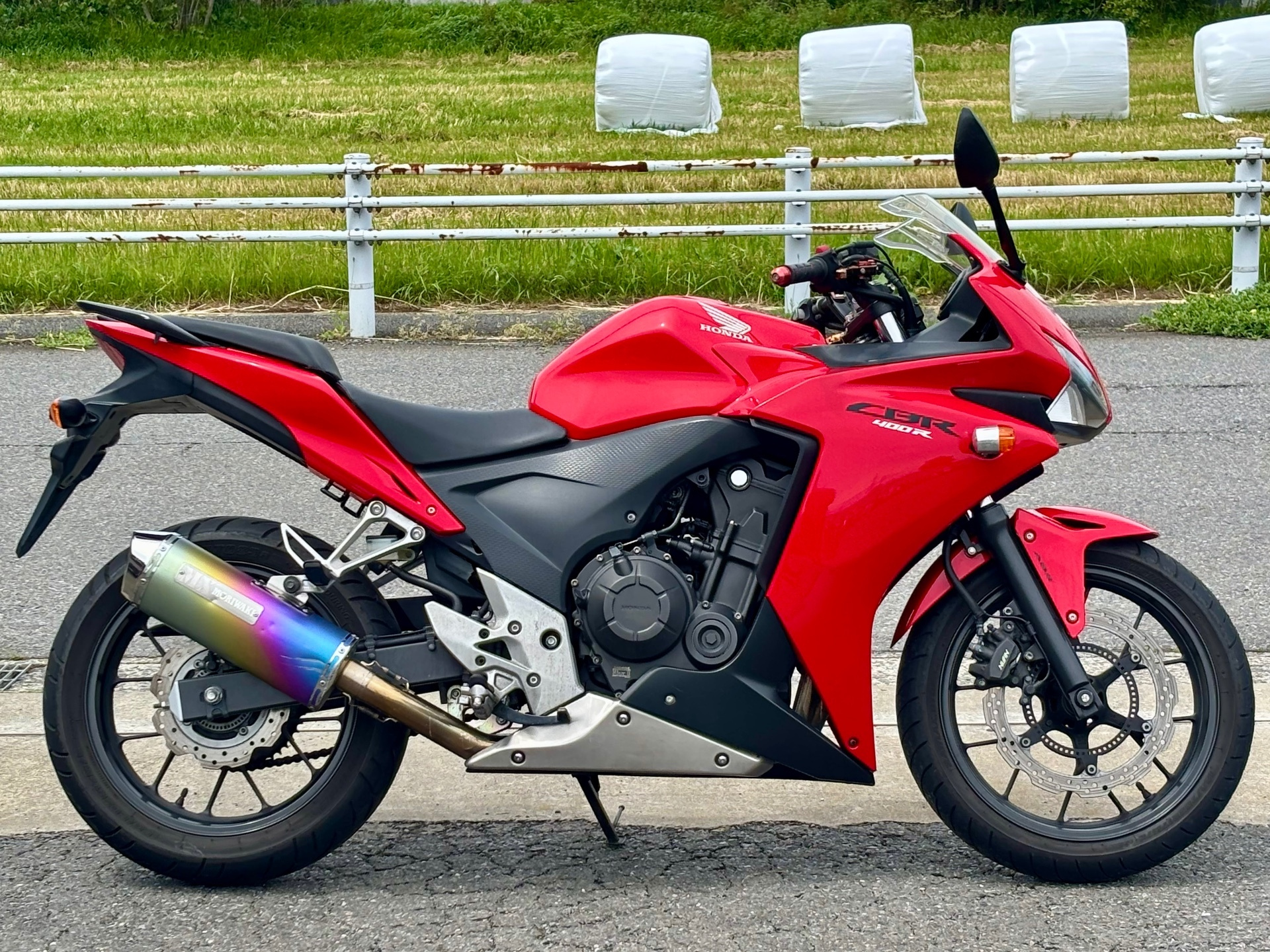 Honda CBR400R ABS