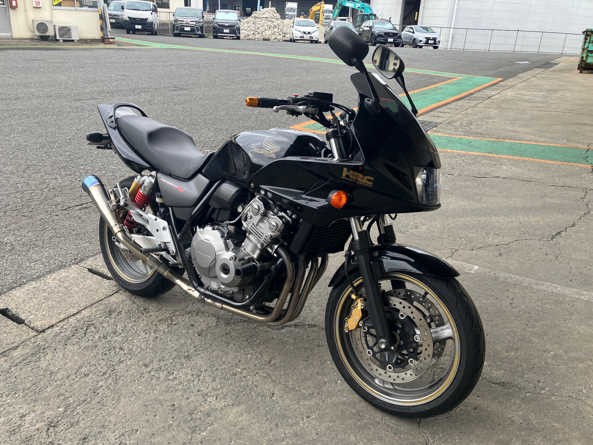 Honda CB400SFV-3 BOLDOR