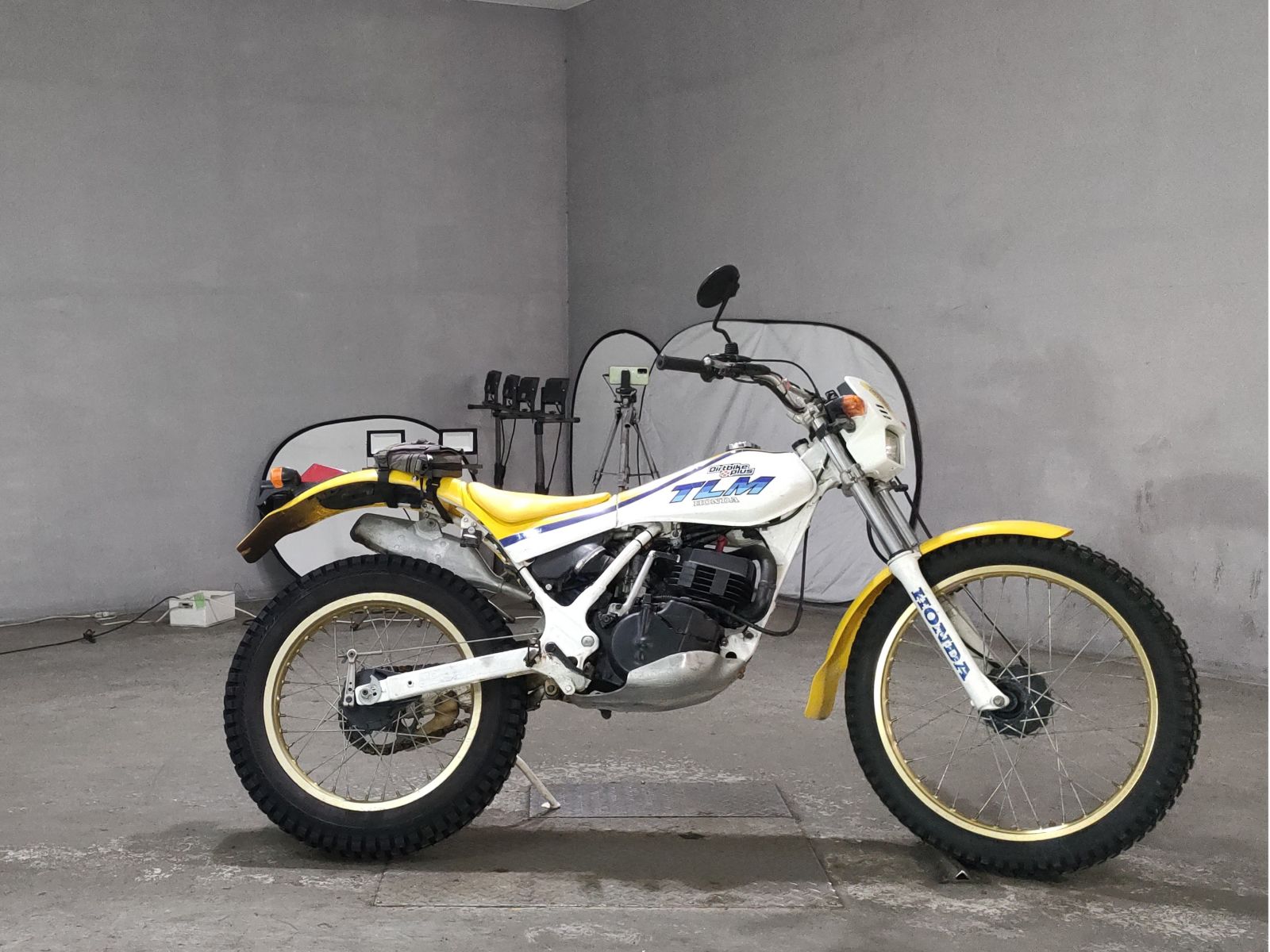 Honda TLM200R
