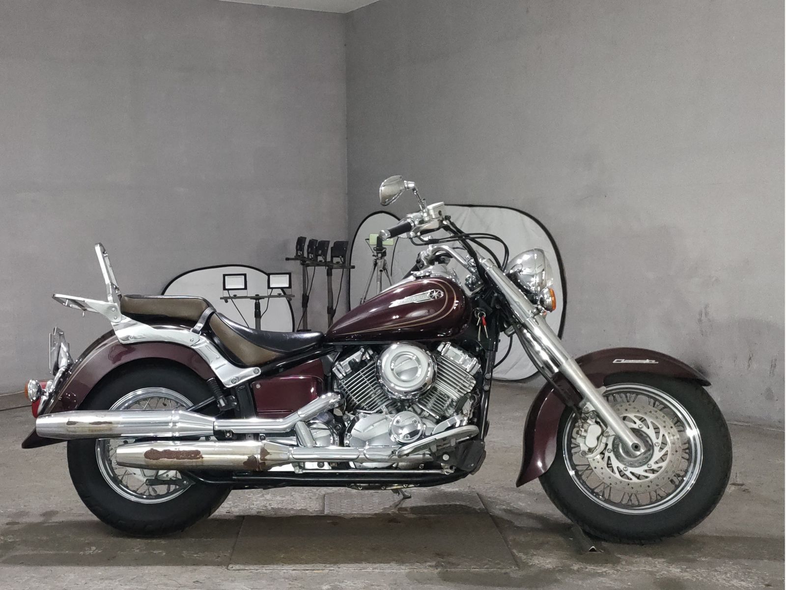 Yamaha DRAGSTAR400 CLASSIC