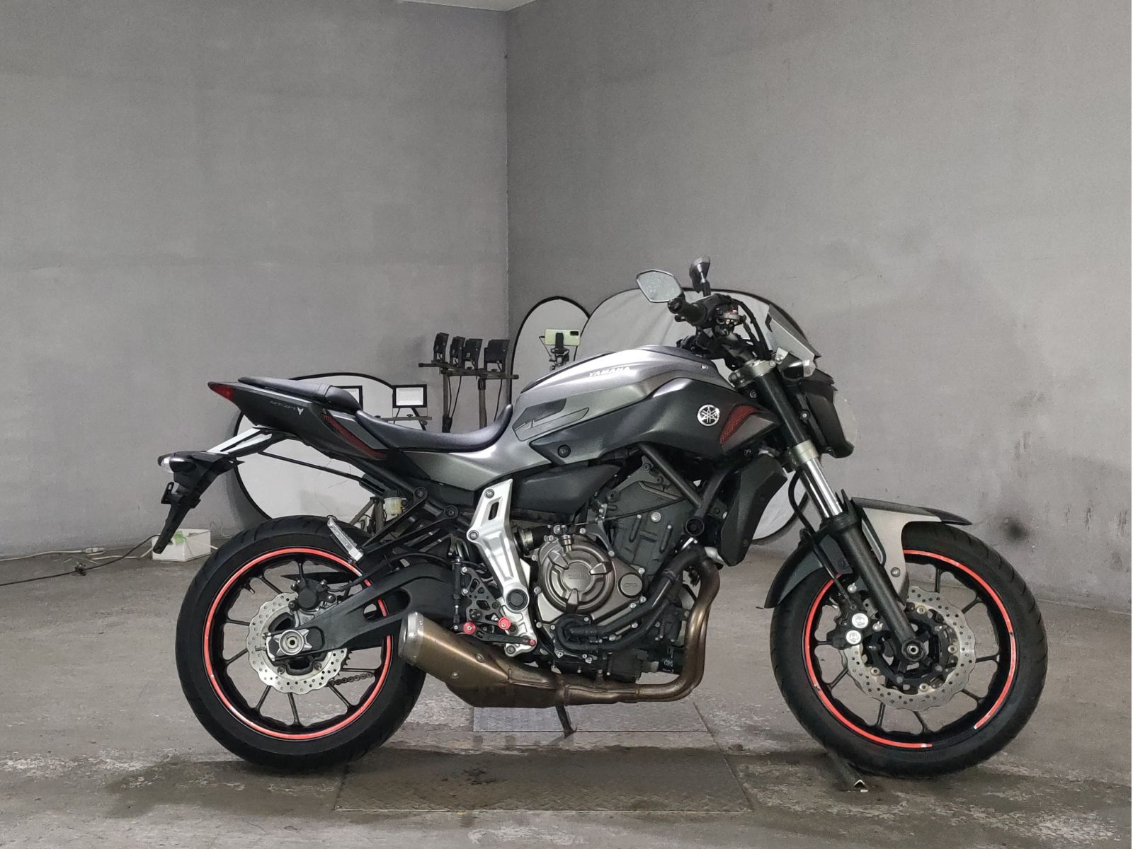 Yamaha MT-07
