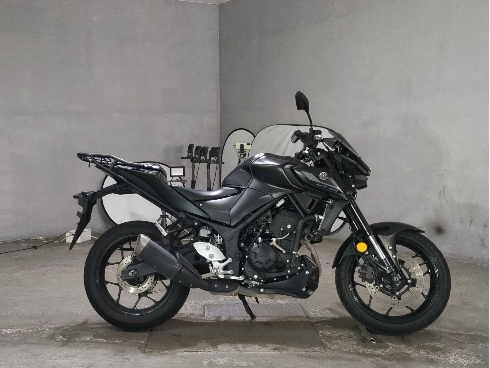 Yamaha MT-03