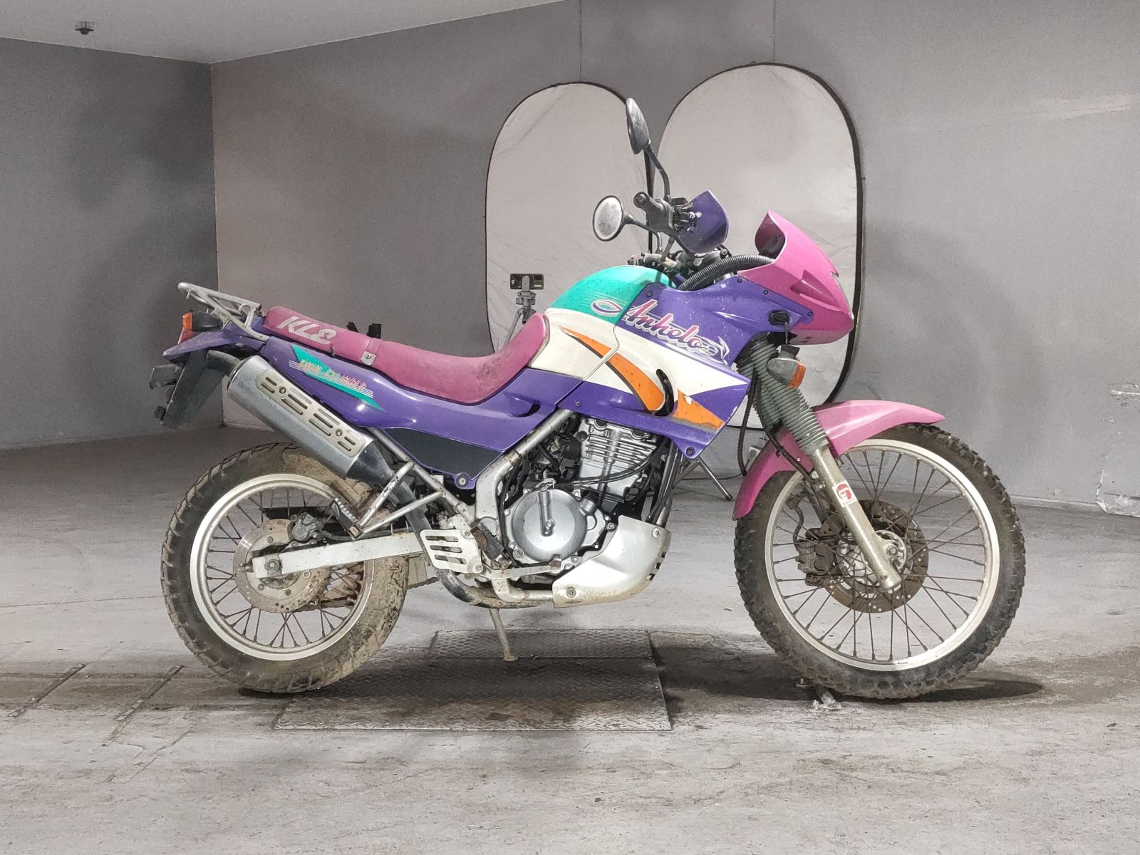 Kawasaki KLE250 ANHELO