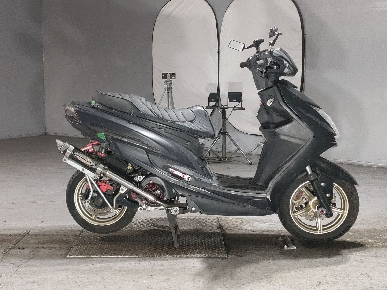 Yamaha CYGNUS125XSR