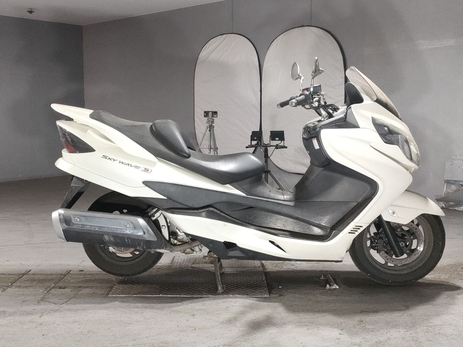 Suzuki SKYWAVE 250S