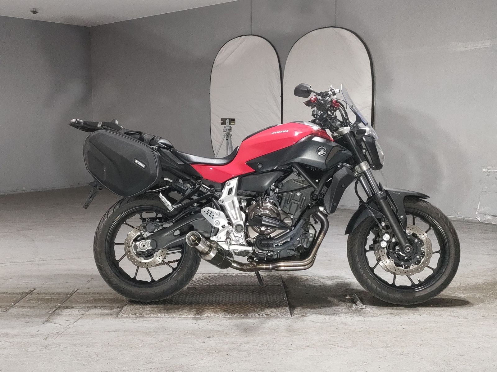 Yamaha MT-07