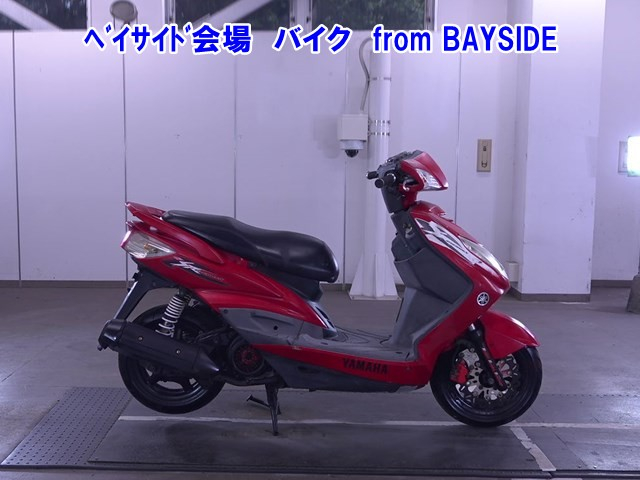 Yamaha CYGNUS125XSR-2