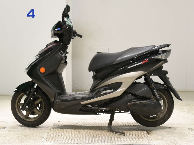 Yamaha CYGNUS125XSR-2