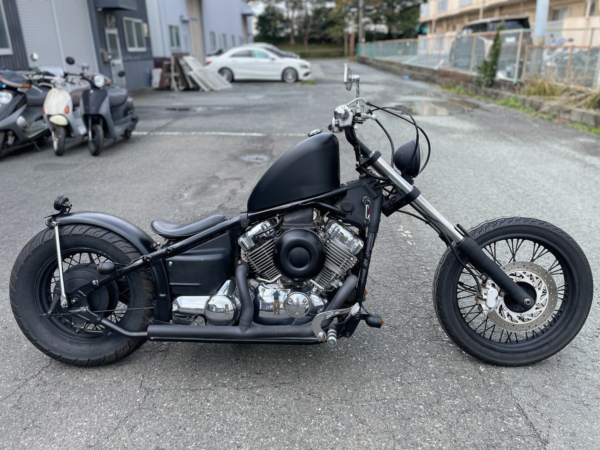 Yamaha DRAGSTAR400