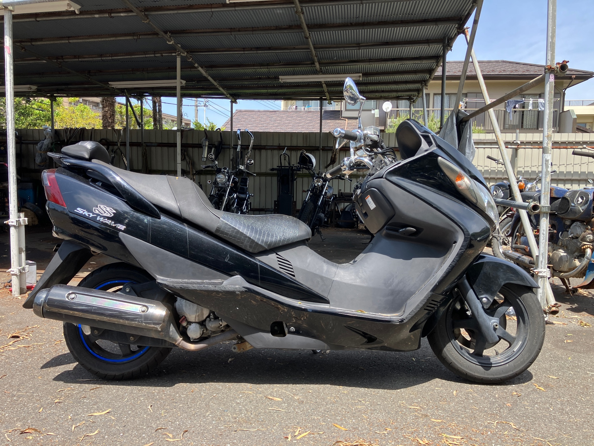 Suzuki SKYWAVE 250SS