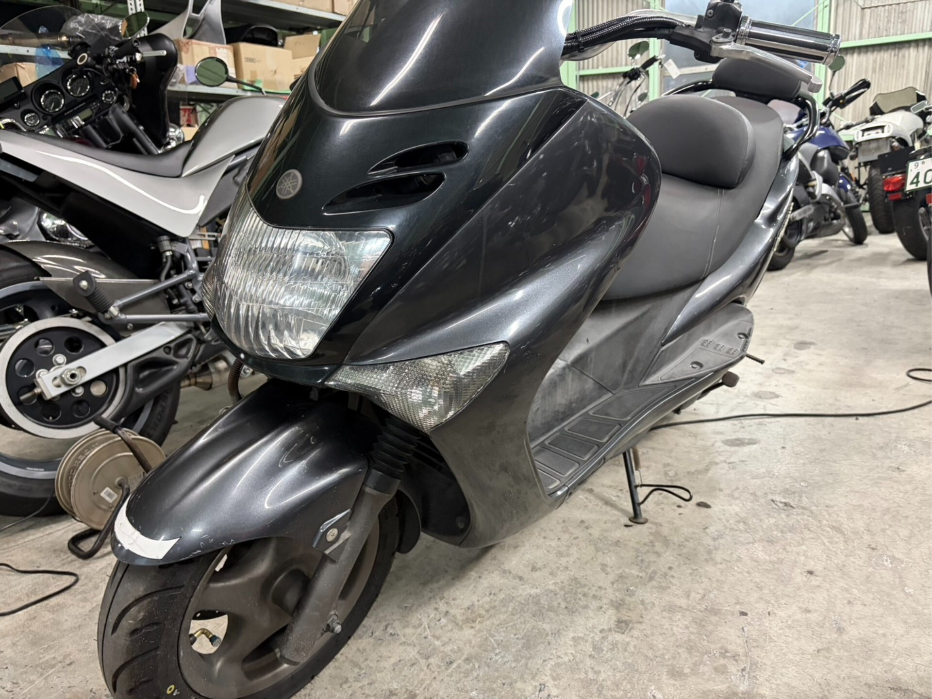 Yamaha MAJESTY 125FI