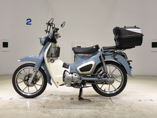 Honda C125