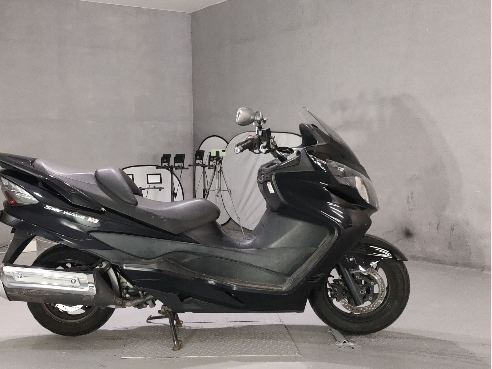 Suzuki SKYWAVE 250S